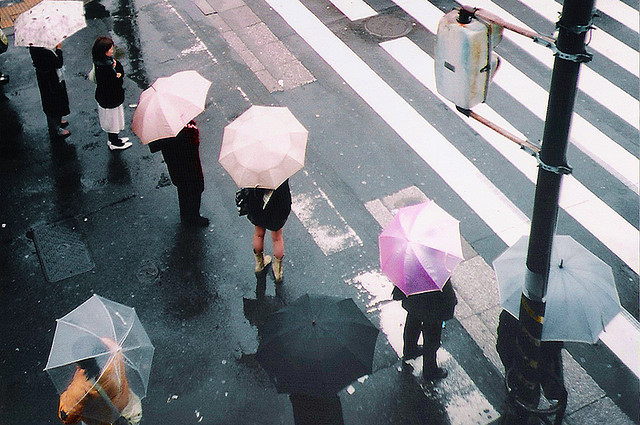  It's supposed to pour down rain at night