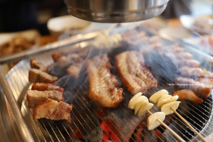  상동역 맛집 두근반 삼겹살~