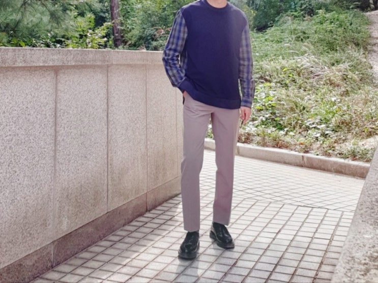  TNGT 남자 셔투맨! 댄디한 직장인 가을코디! 직장인 일상룩(ootd)~