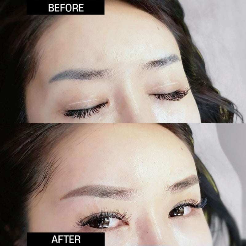 부산남자눈썹문신 디자인 알아보기 6