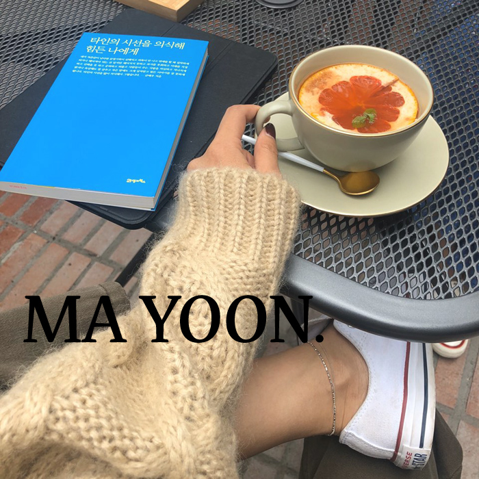  [MA YOON] autumn preorder 1.