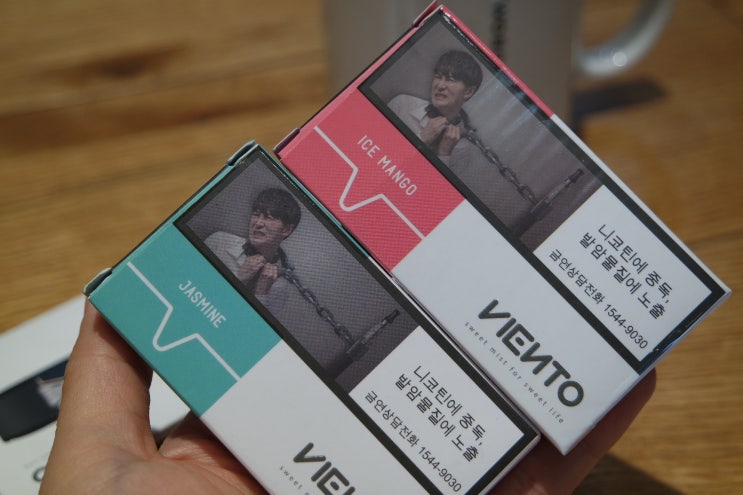 쥴 전자담배에서 비엔토로 갈아탄 후기