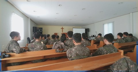  28사단 GOP에서 국군의날 기념 특별행사를 진행하고 왔습니다.