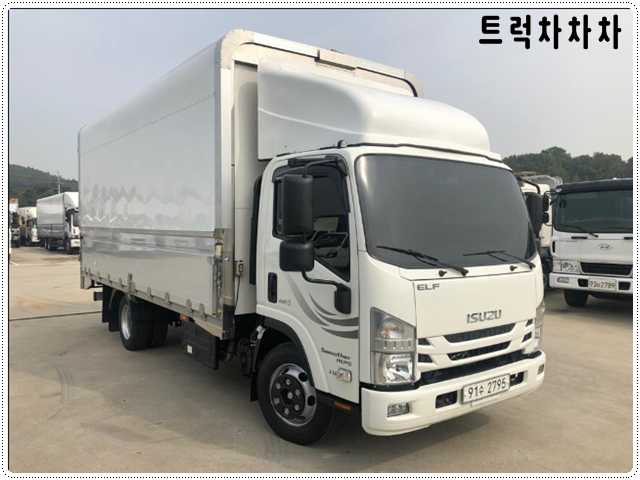  중고 3.5톤윙바디 광폭윙바디 이스즈 트럭 오토