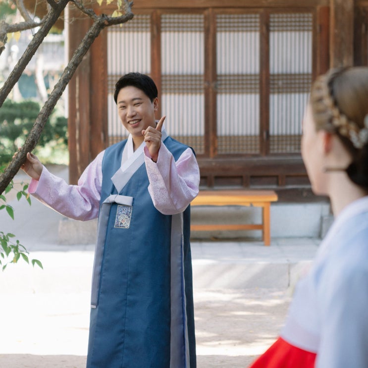 [전통,한복스냅] 한국의집 전통혼례 본식스냅_더앤드유