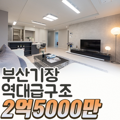 부산 기장소형아파트 역대급구조!!(고화질 영상포함)