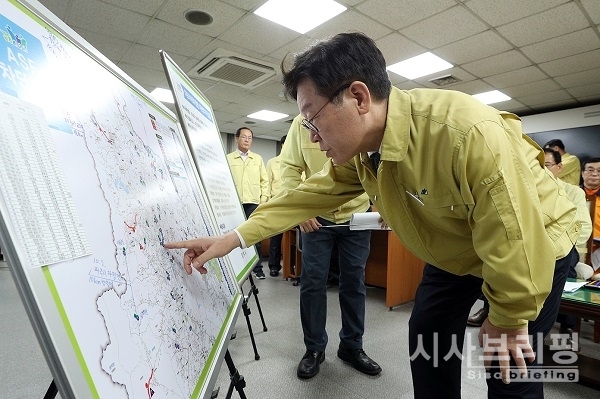  이재명, 아프리카 돼지열병 특단 대책 지시