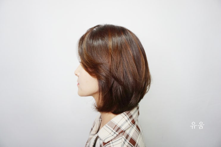  준오헤어 고양원마운트점 : 예쁜 단발스타일 하려면 윤수영 실장님에게로