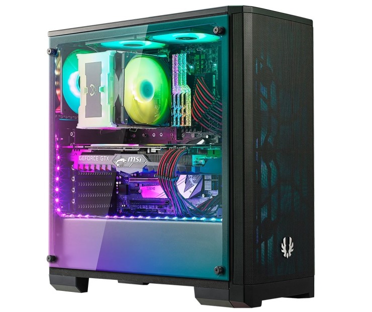  BitFenix, Nova Mesh TG 4 ARGB 케이스 발표