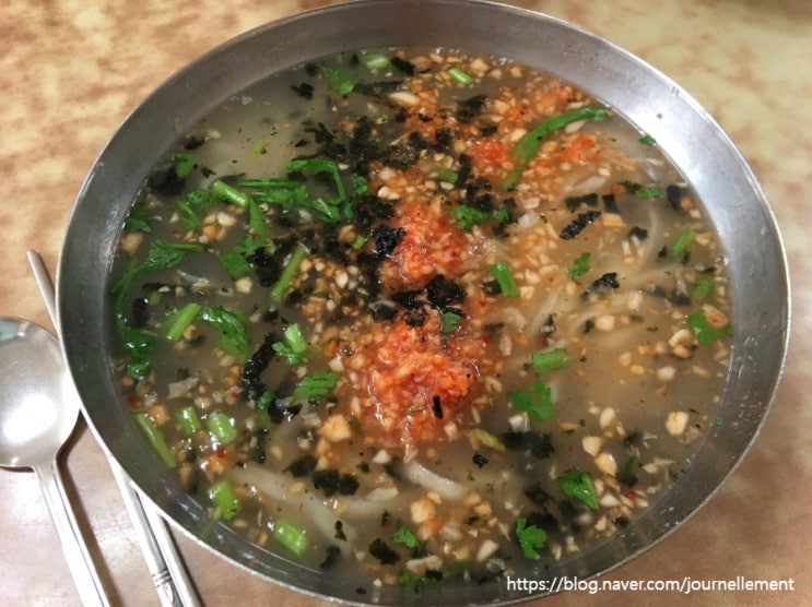  청주 소영칼국수 단일메뉴 맛집 청주 칼국수 맛집