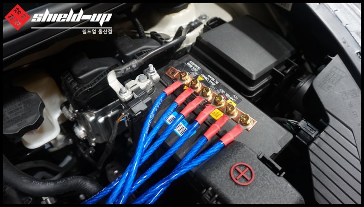  올 뉴 모닝!! 차량 접지튜닝 / 쉴드업 최강접지 / 울산접지 전문점 쉴드업!! 오르막길이 항상 힘든 경차~ 이젠 걱정없다.