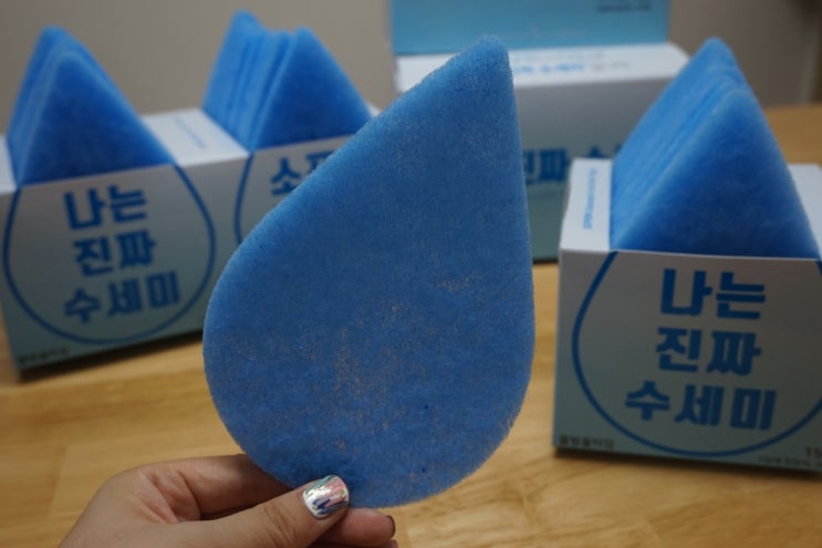  원데이수세미 :-] 소프런 일회용수세미