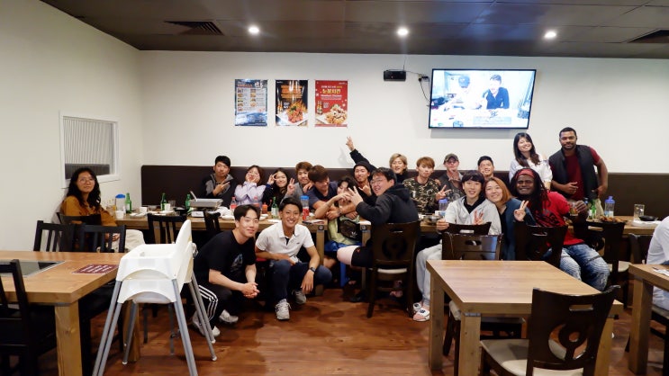  D+271 카불쳐에서의 정말 마지막, Farewell Party