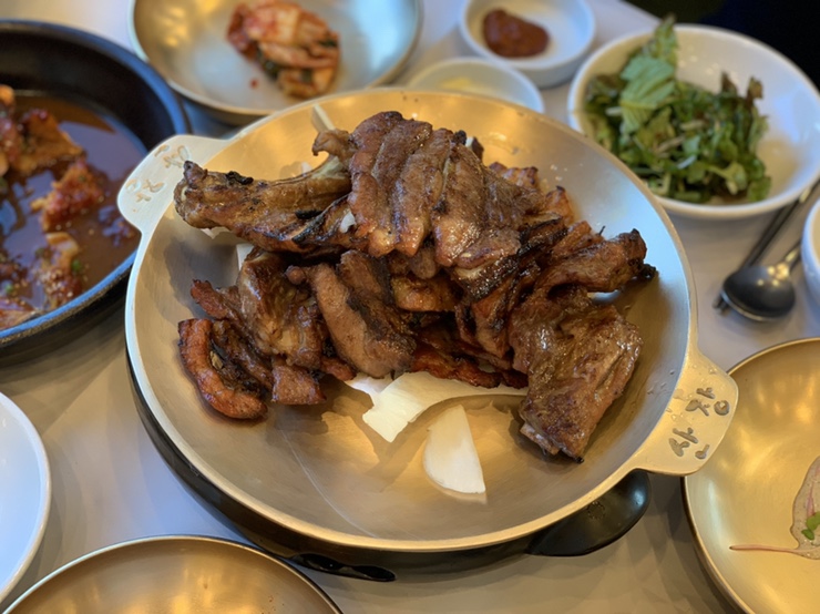  [세종시] 고복저수지 근처 ‘산장가든’ 전국 3대갈비 인정!