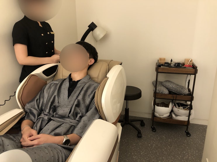  건대 두피관리는 "웰슨 두피 탈모 클리닉" 에서 ! / 20대 두피관리/ 두피 스케일링 / 두피 진단