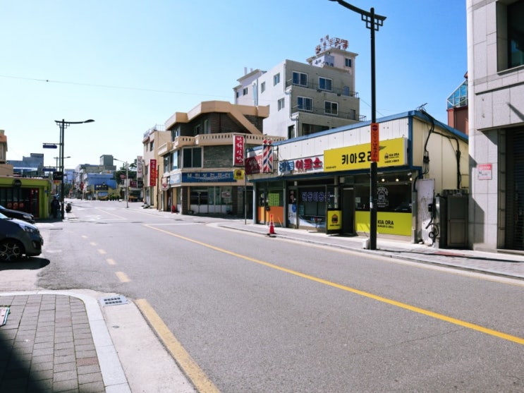 <강릉 수제버거 추천>이죵, 처음으로 수제버거 먹으러 강릉 수제버거 키아오라를 가다!(메뉴판 맨 아래)