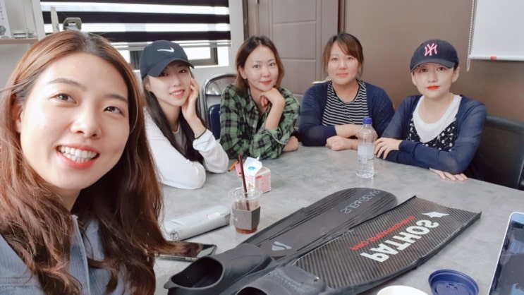  서울 잠실 올림픽수영장 프리다이빙 입문 AIDA1 교육후기!