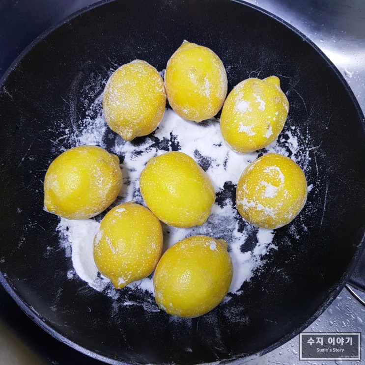 레몬 세척하는 법, 수제 레몬청 만들기