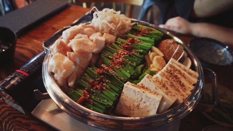  광주 모츠나베의 진수, 첨단 맛집 이자카야 유메