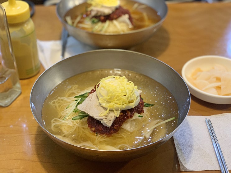  부산 남포동 맛집 : 시원하고 맛있는 밀면 한 그릇! '할매가야밀면'