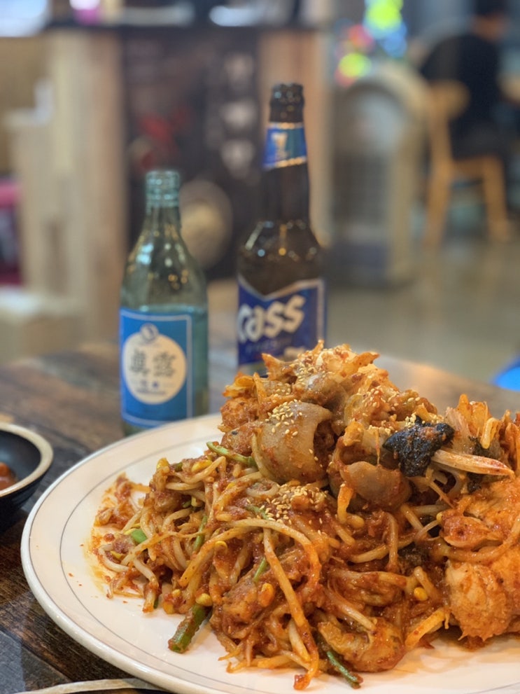  선릉역 회식장소 큰입아구찜