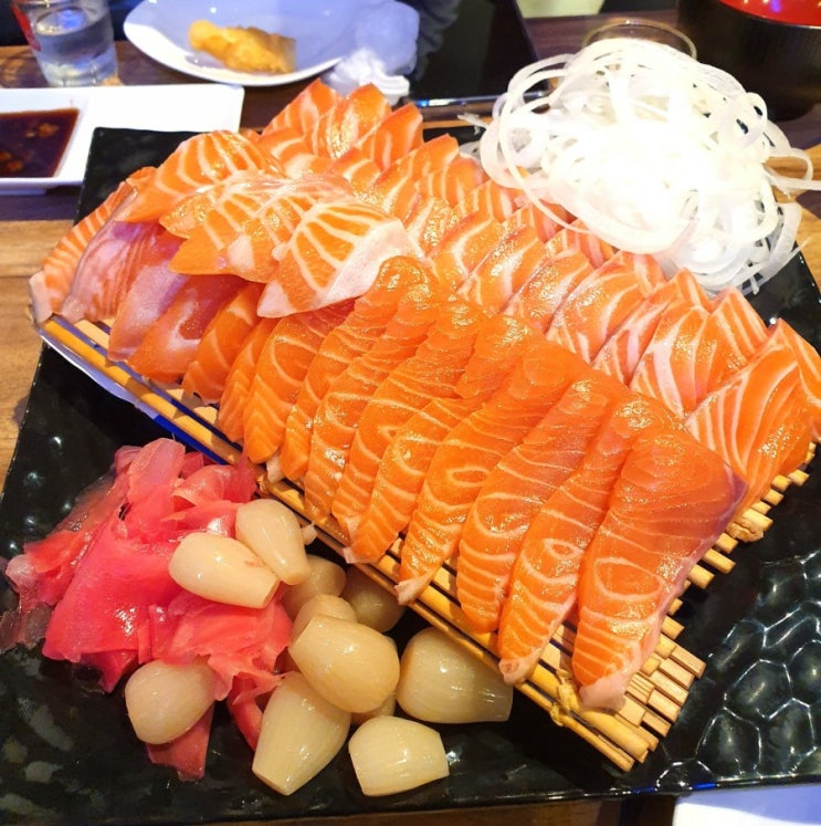  창동맛집 연어를 무한리필로 먹을수있는 가성비 최고 ' 국민연어'