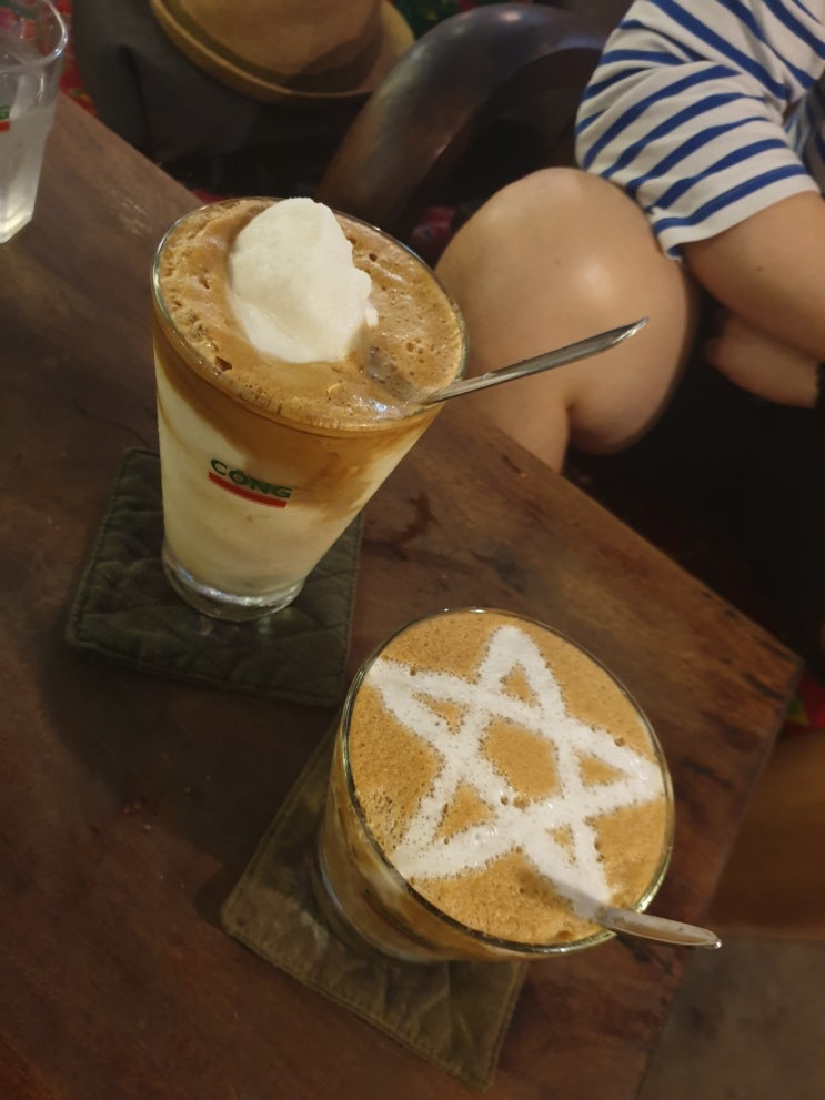  베트남 나트랑 콩카페 + 달러 환전 환율 가장 좋은곳 추천!