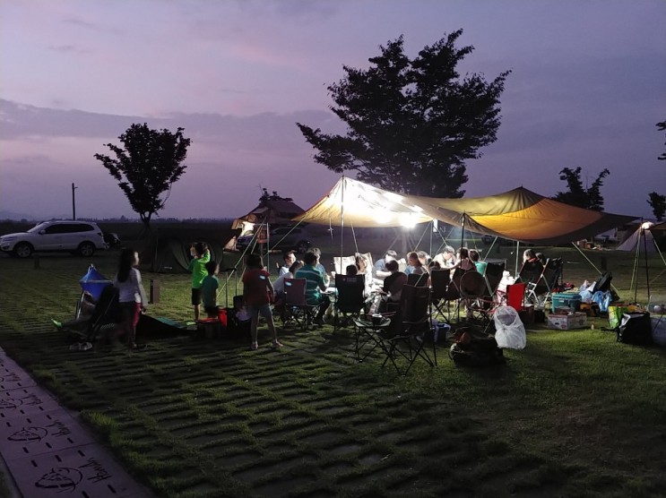 20190928-0929 함안 강나루 오토 캠핑장/킴아들 청소년단체 서울 캠프