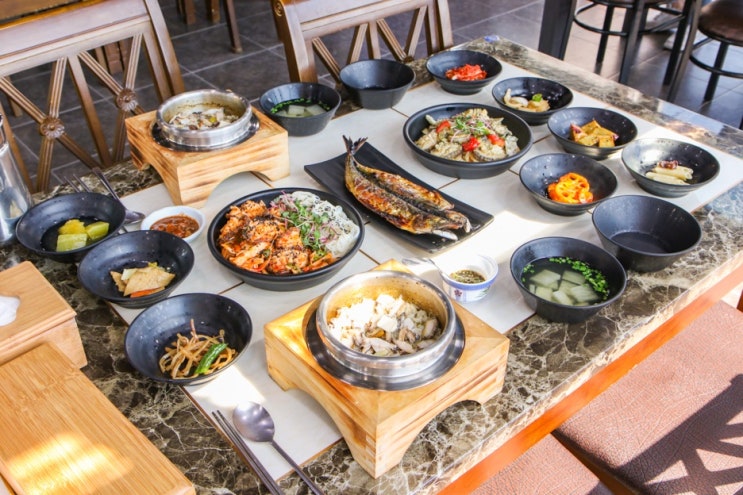 제주 한경면 맛집 바다가 보이는 풍차와전복