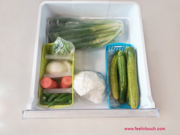 냉장고 정리수납한 살림일기 / 냉장고정리 살림팁