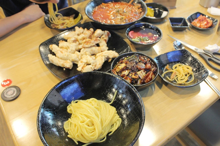  대전 가오동 중국집 맛집 X 특별한 고추짜장 준짜장