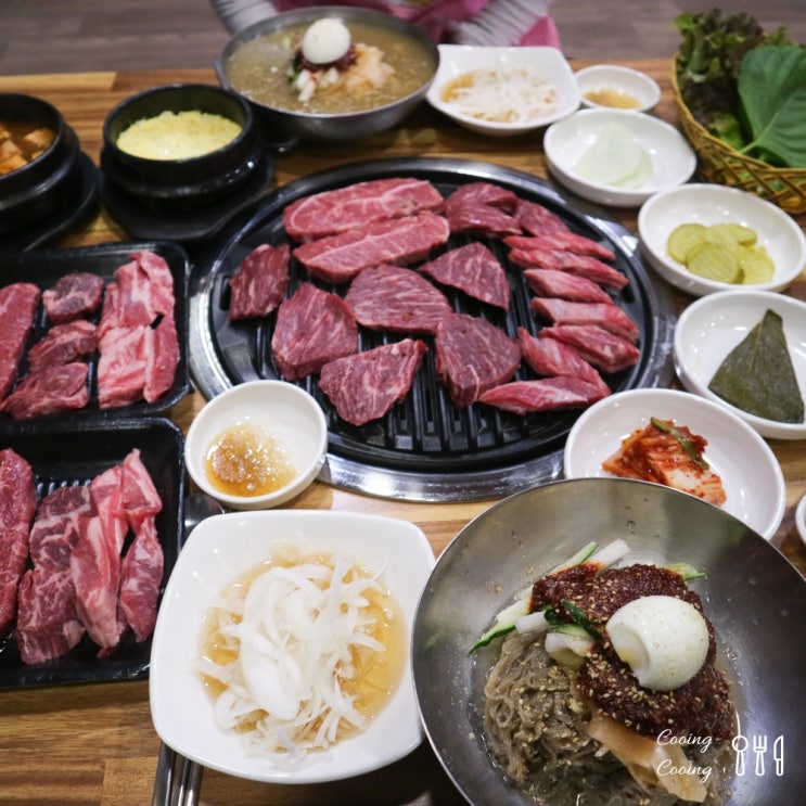  청주 소고기 맛집 : 2053무한리필 - 사르르 녹는 퀄리티 좋은 소고기에 된장찌개, 냉면도 맛있다니 단골 예약이요
