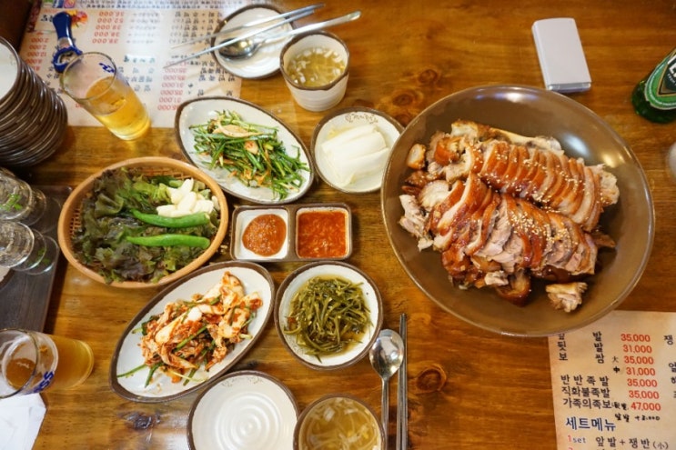  인계동 족발 가장맛있는족발 쫄깃쫄깃 맛있네