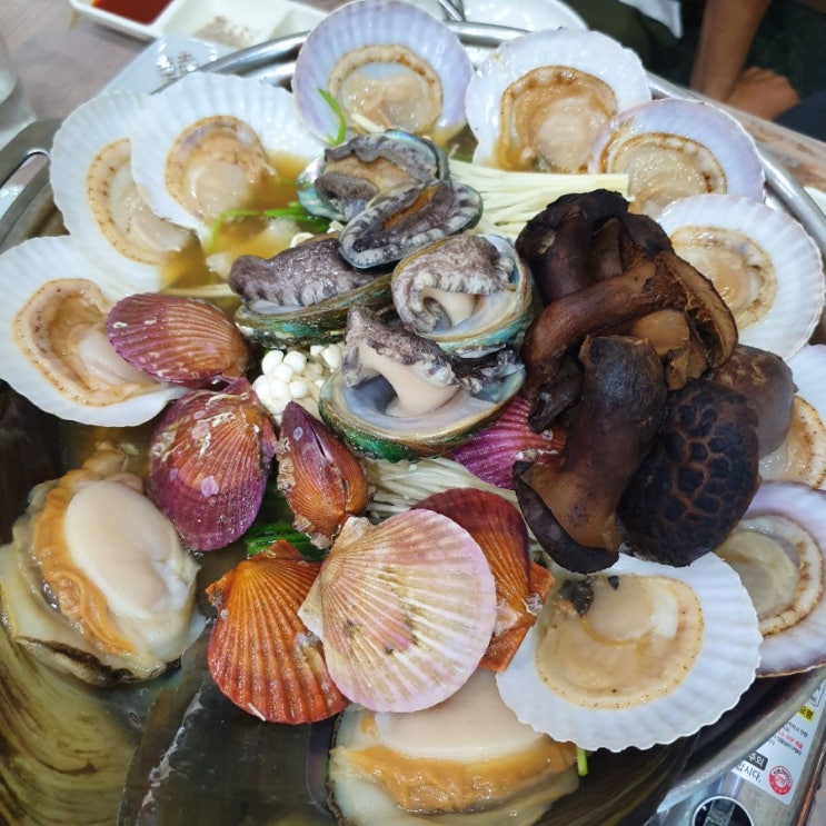  (울산 북구 진장동 맛집 : 느티나무)