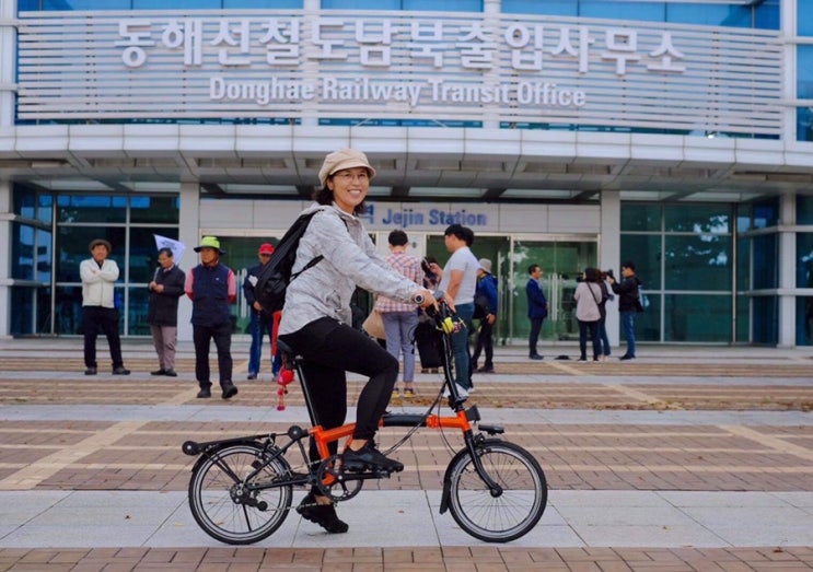  [강원도 고성]대한민국 최북단 제진역....기차는 달리고 싶다.