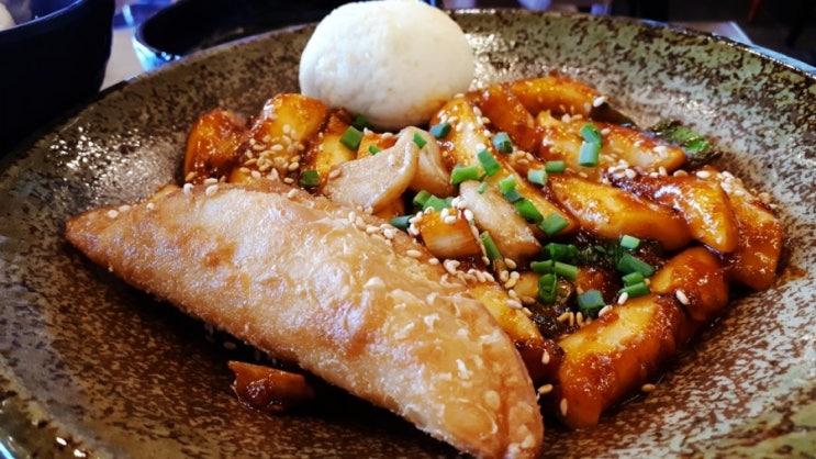  [하남미사/맛집] 진한 맛의 이북식 기름 떡볶이 맛집 - 석관동떡볶이