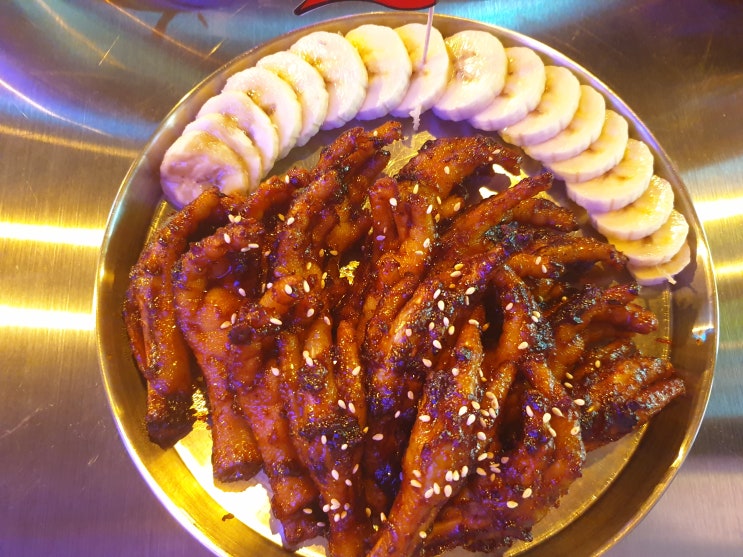  건대술집에서 먹기좋은 닭발 발빠닭