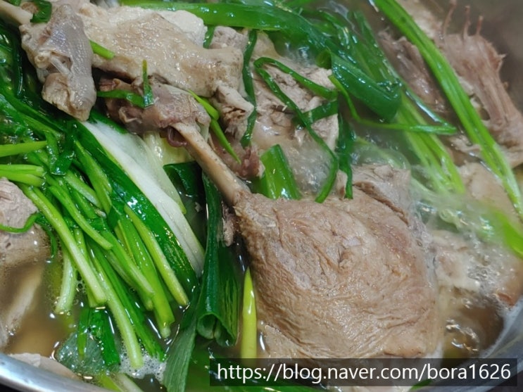  진월동 몸보신 맛집 토호지11번가 진월점 약오리! 부모님 모시고 만족!