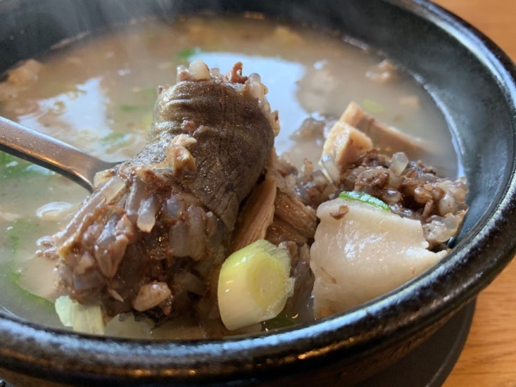  양주 덕정역 맛집, 뜨끈한 부산아지매국밥 한그릇 생각나는 요즘  딱좋아 :)
