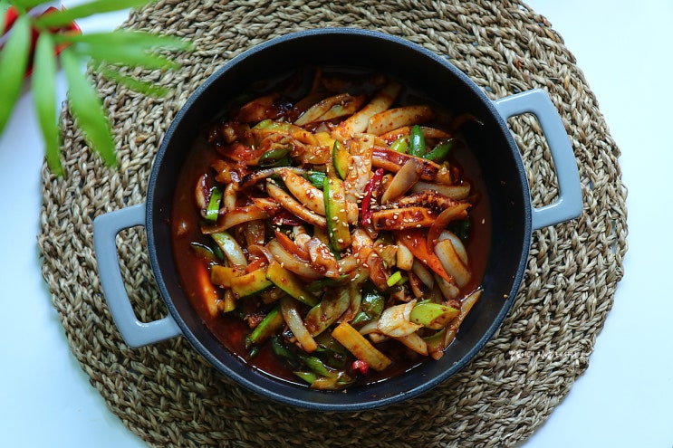  백종원 오징어볶음 만드는 법 매콤달콤 오징어요리