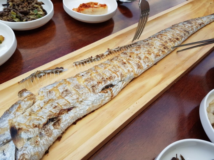  제주도 함덕 통갈치와 고등어