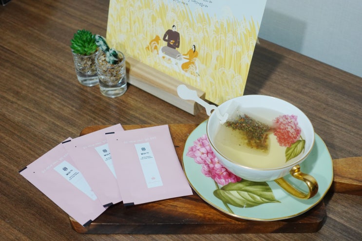  붓기차 추천 달심차 매일매일 더~ 가볍게