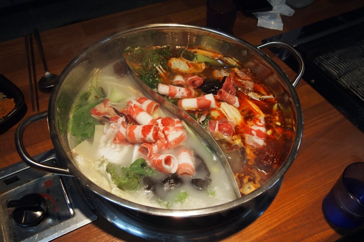  무거동 훠궈 무한리필 정말 맛있어요