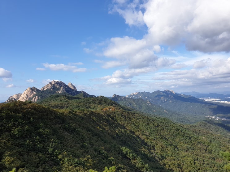 북한산 칼바위 산행 ('19.10.03)