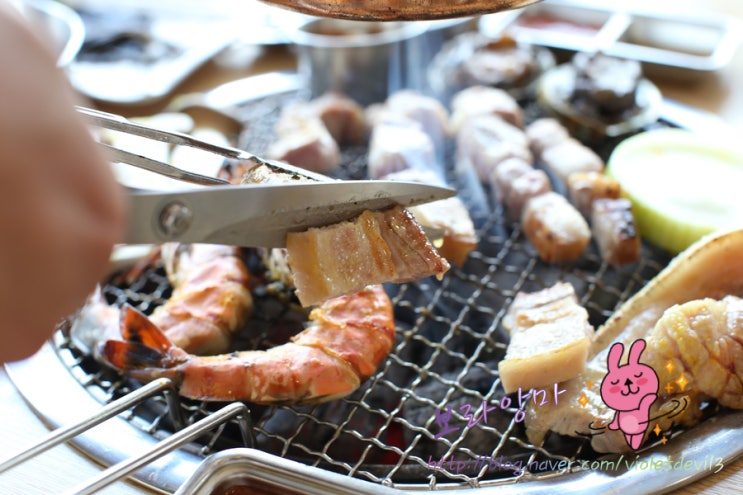  제주 성산 흑돼지 끝내주네~