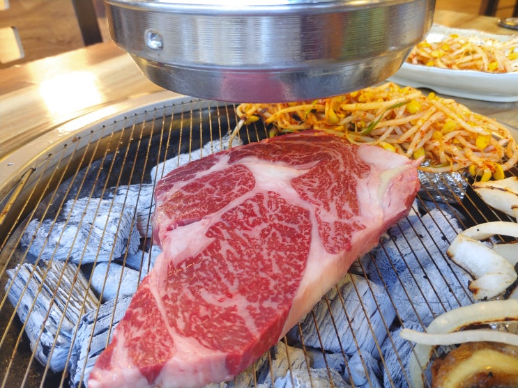  수원 정자동 회식 착한 고기 맛집 인가 봐~