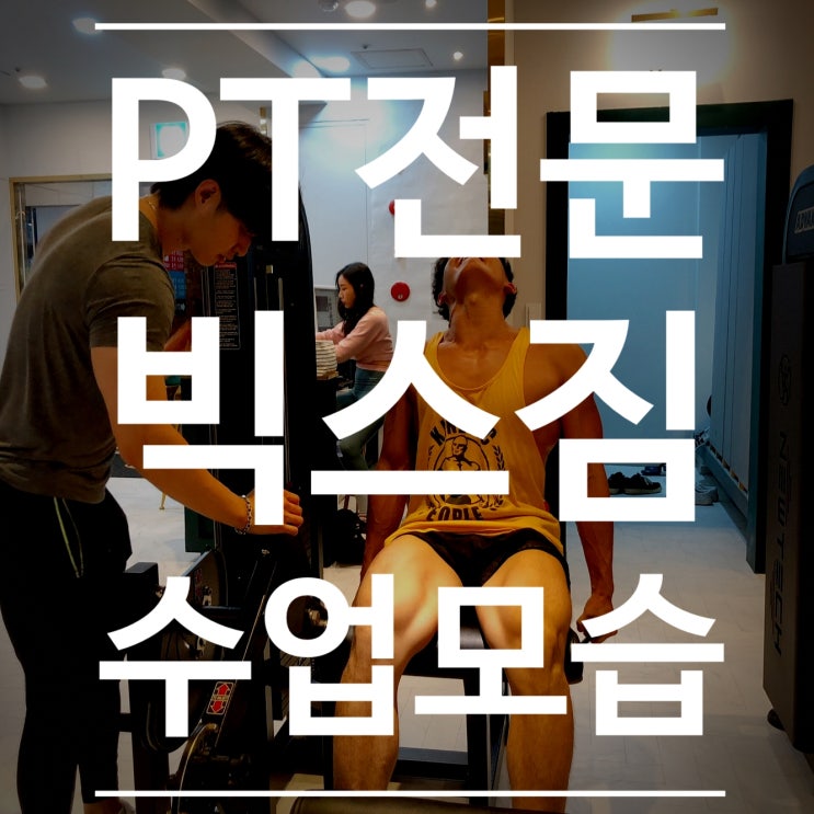  상남동pt 빅스짐의 태풍 오던 날