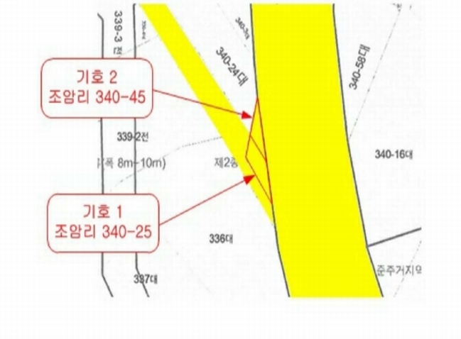  2019-06827-002 경기도 화성시 우정읍 조암리  온비드공매 물건.