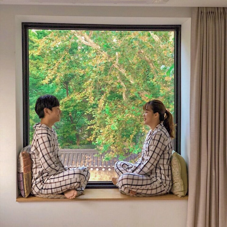  서울 서촌숙소 “보안스테이”(구 보안여관) & 커플파자마추천
