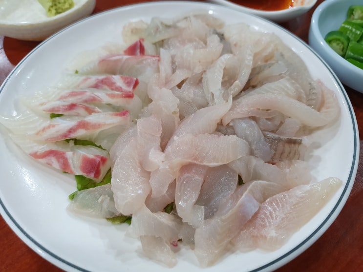  [영등포 신길] 막내회센타 : 자연산회 전문점, 활어 해산물 코스 맛집(과음주의)
